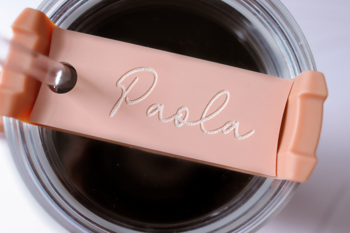 Barbie Font Tumbler Name Tag 30 or 40 oz - Pencil Design Name Topper - –  TrueLove Designs Shop